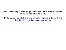 Tablet Screenshot of calgary.schmap.com